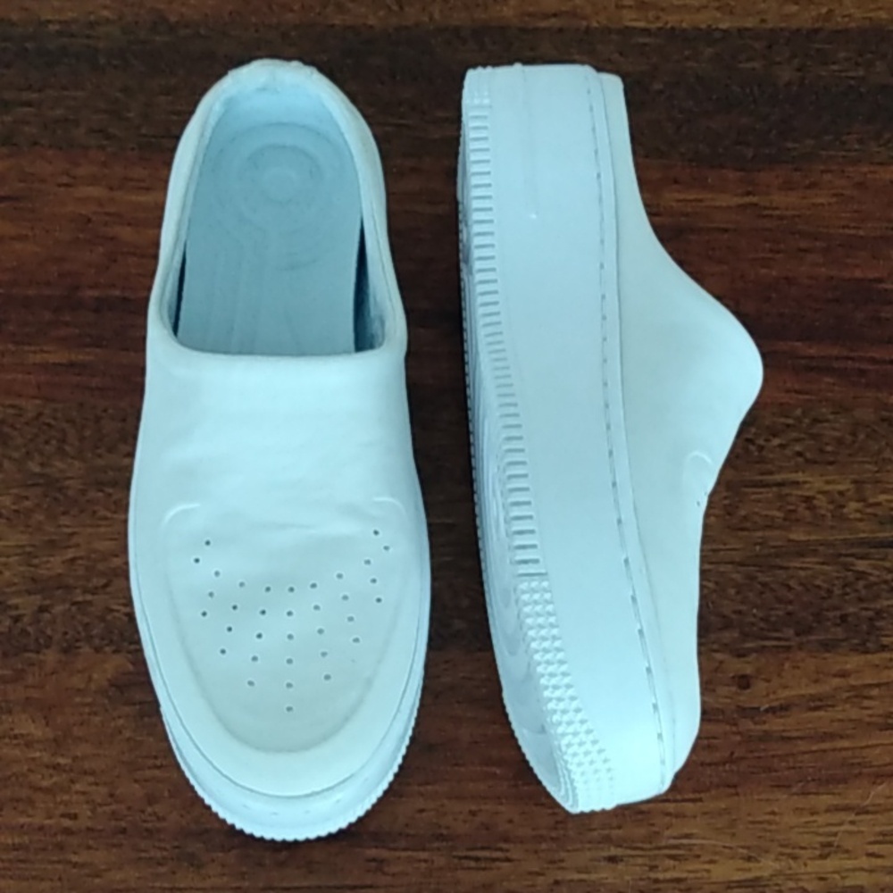 Nike Air Force 1 lover XX slide on with velvet comfort fit New w/o the box